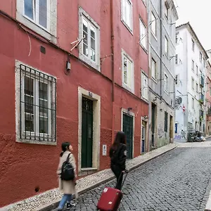 Bohemian In Bairro Alto Apartamento