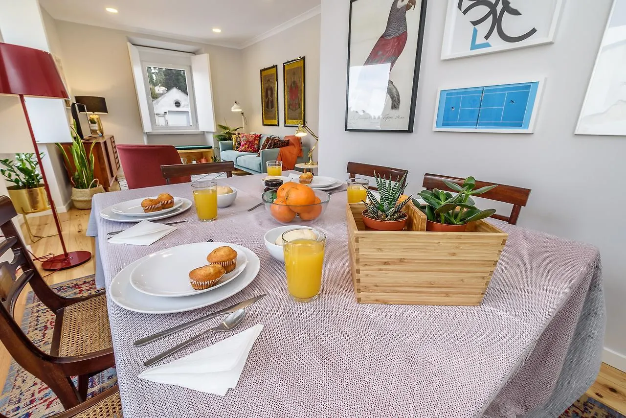 WHome | Campo de Ourique Premium Apartment Lisboa 0*,